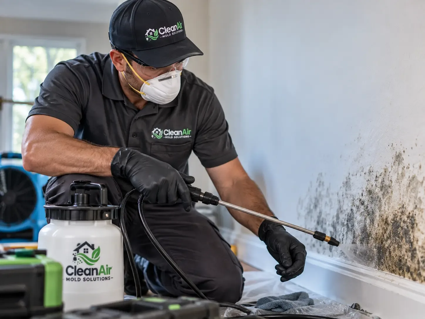 Why choose Mold Remediation in Farmersville Station, NY